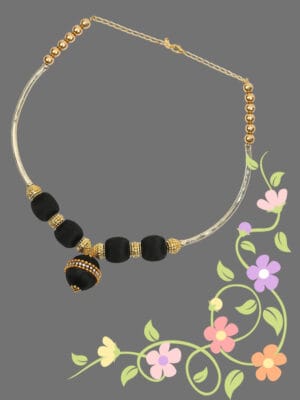 Black Choker Necklace