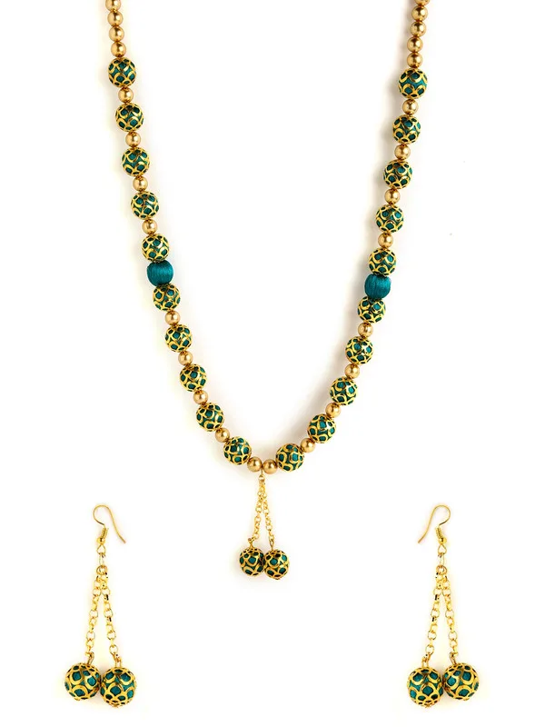 Dark Green Pendent Set - Image 3