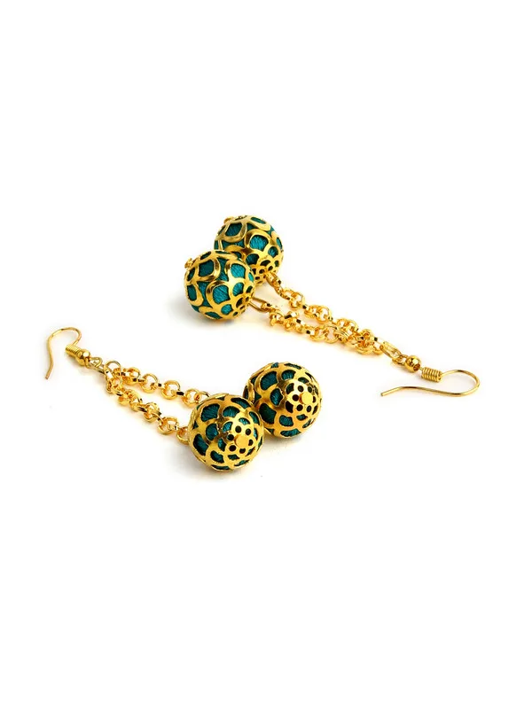 Dark Green Pendent Set - Image 6
